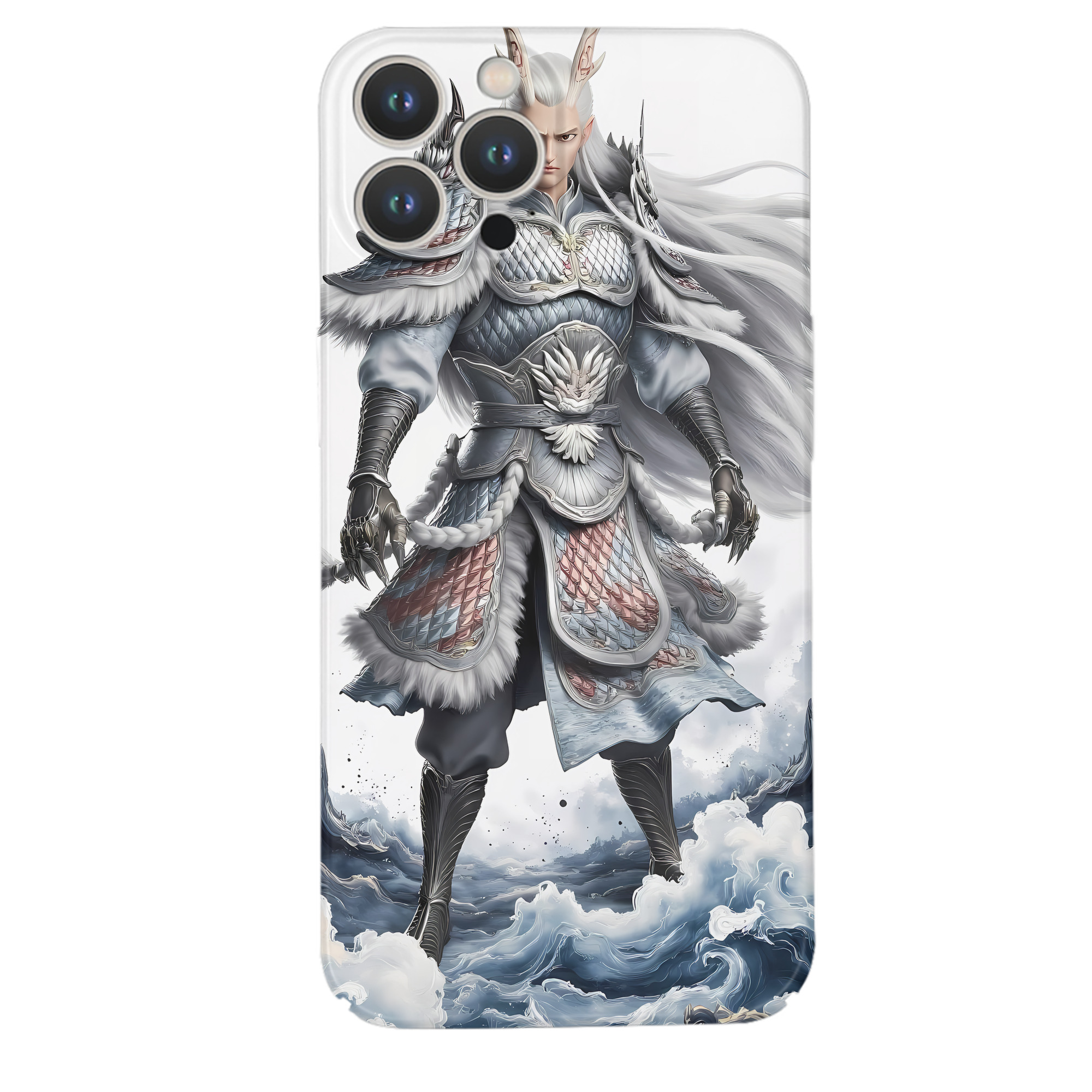 （画像用） Ne Zha 2 ナタ 魔童の大暴れ 【iPhone 14シリーズ対応】ハードケース